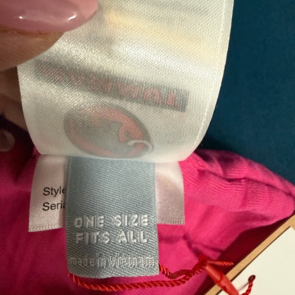 Mammut Bright Pink Beanie Hat One Size Bluesign - Picture 5 of 5